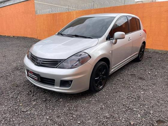 NISSAN TIIDA 1.8 S 16V FLEX 4P AUTOMÁTICO